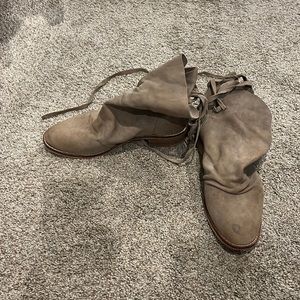 Free people tie up booties